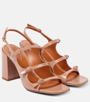 Eliot 85 leather sandals | Zimmermann