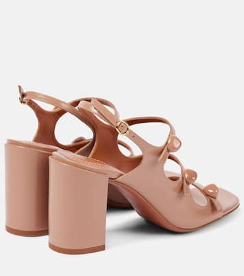 Eliot 85 leather sandals | Zimmermann