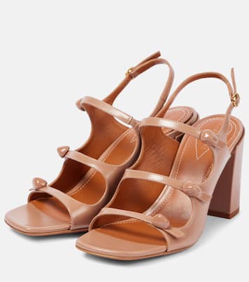 Eliot 85 leather sandals | Zimmermann
