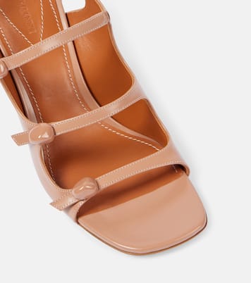 Eliot 85 leather sandals | Zimmermann