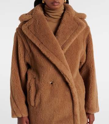 Giacca in teddy di lana e seta | Max Mara