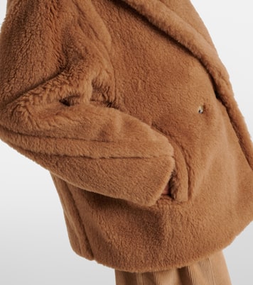 Giacca in teddy di lana e seta | Max Mara