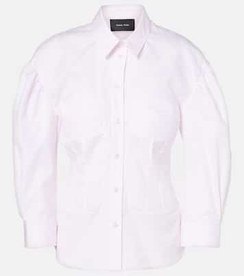 Camisa corsé de algodón | Simone Rocha