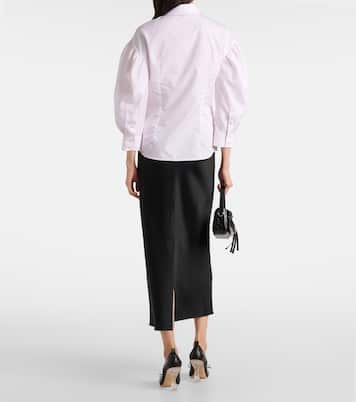 Camisa corsé de algodón | Simone Rocha