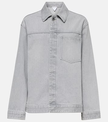 Hemdjacke aus Denim | Bottega Veneta