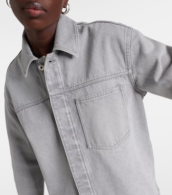 Hemdjacke aus Denim | Bottega Veneta