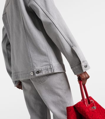 Hemdjacke aus Denim | Bottega Veneta