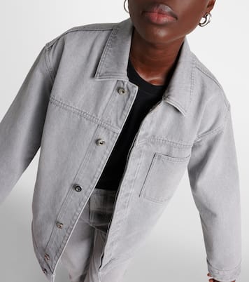 Hemdjacke aus Denim | Bottega Veneta