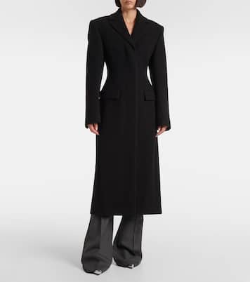 Abrigo de lana y cachemir | Sportmax