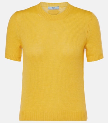 Top en cachemire | Prada