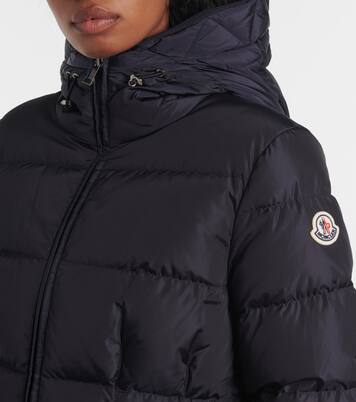 Avoce down jacket in blue Moncler Mytheresa