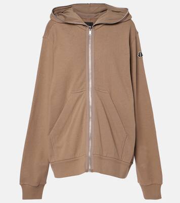 x Rick Owens sudadera con capucha Jumbo Gimp | Moncler Genius