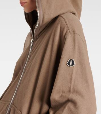 x Rick Owens sudadera con capucha Jumbo Gimp | Moncler Genius