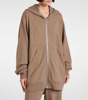 x Rick Owens sudadera con capucha Jumbo Gimp | Moncler Genius