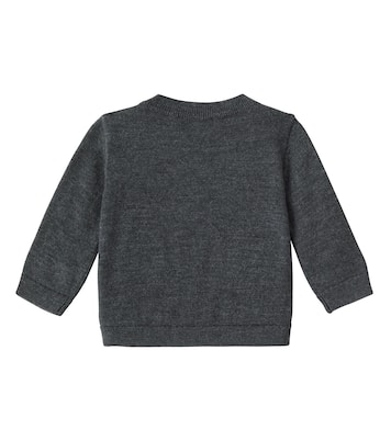 Bébé – Pull Almire brodé en laine | Bonpoint