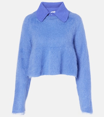 Pullover aus einem Mohairgemisch | Loewe