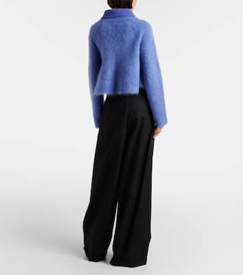 Pullover aus einem Mohairgemisch | Loewe