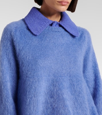 Pullover aus einem Mohairgemisch | Loewe