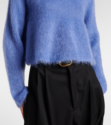 Pullover aus einem Mohairgemisch | Loewe