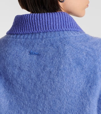 Pullover aus einem Mohairgemisch | Loewe