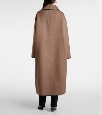 Double clasp wool coat | Toteme