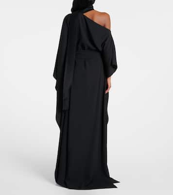 One-Shoulder-Robe Taylor aus Cady | Taller Marmo