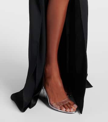 One-Shoulder-Robe Taylor aus Cady | Taller Marmo