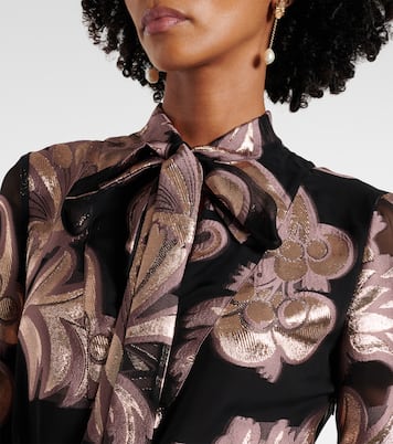 Minikleid aus Lamé | Etro