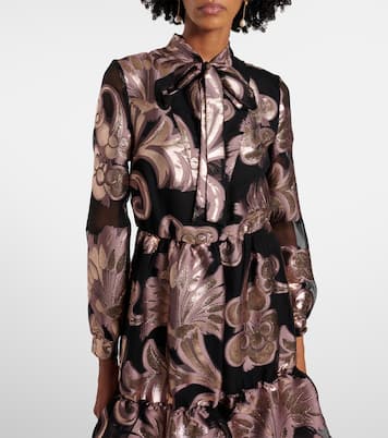 Minikleid aus Lamé | Etro