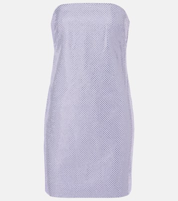 Embellished strapless minidress | Roland Mouret