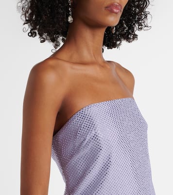 Embellished strapless minidress | Roland Mouret