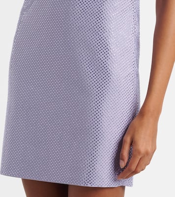 Embellished strapless minidress | Roland Mouret