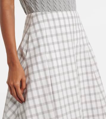 Gonna midi in cotone | Loewe
