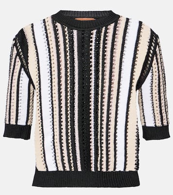 Pullover aus Häkelstrick | Missoni