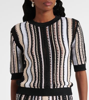 Pullover aus Häkelstrick | Missoni