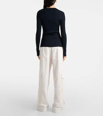 Jersey Essential Ease de mezcla de lana | Dorothee Schumacher
