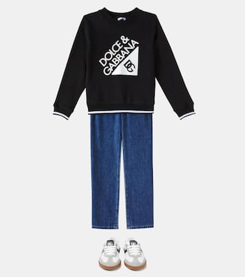 جينز بلوغو | Dolce&Gabbana Kids