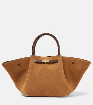 Borsa New York Midi in suede | DeMellier