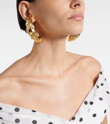 Boucles d’oreilles Bananes à cristaux | Jacquemus