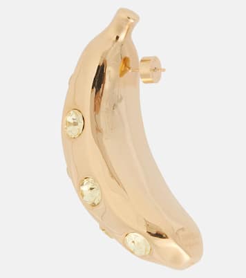 Boucles d’oreilles Bananes à cristaux | Jacquemus