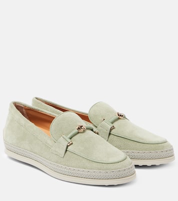 Mocassini T Ring in suede | Tod's