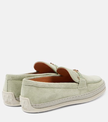 Mocassini T Ring in suede | Tod's