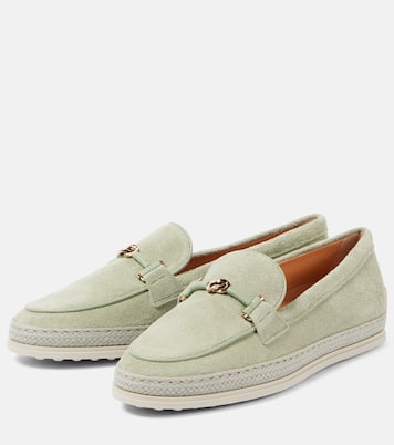 Mocassini T Ring in suede | Tod's