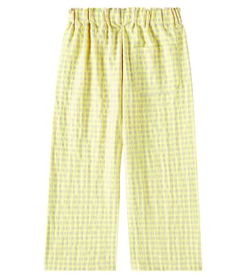 Pantaloni regular in misto cotone | Bobo Choses