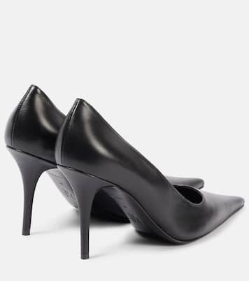 Escarpins Barbara 90 en cuir | Amina Muaddi