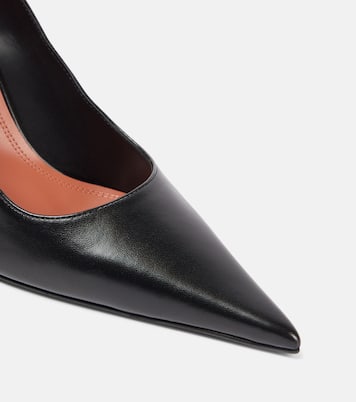 Escarpins Barbara 90 en cuir | Amina Muaddi