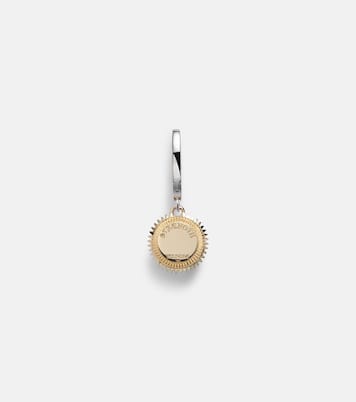 Boucle d'oreille unique Strength Mini en or 18 ct et diamants | FoundRae
