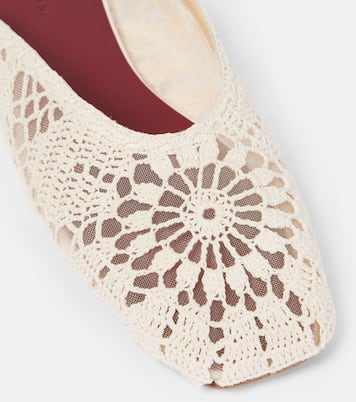 Crochet mules | Magda Butrym