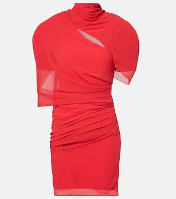 Minikleid Castagna aus Chiffon | Jacquemus