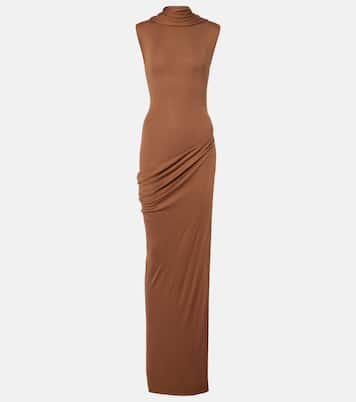 Maxikleid Nou aus einem Seidengemisch | Aya Muse